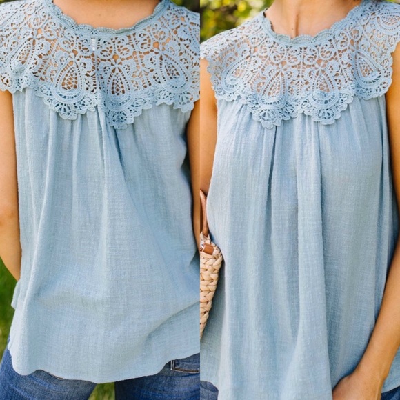 Lace Top - Picture 1 of 1